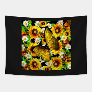 AUTUMN SUNFLOWERS Tapestry