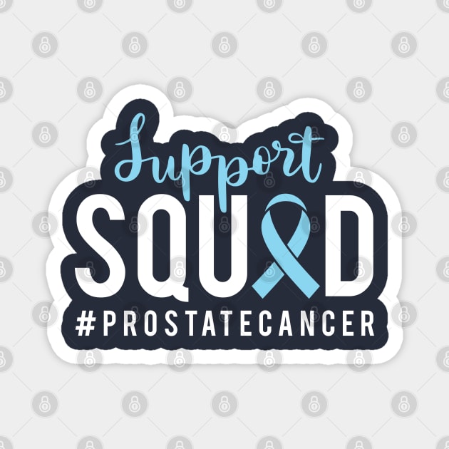 Prostate Cancer Support Magnet by CuteCoCustom