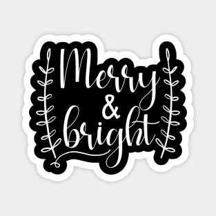 Merry & Bright Magnet