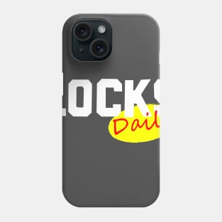 Locks Daily Logo Phone Case