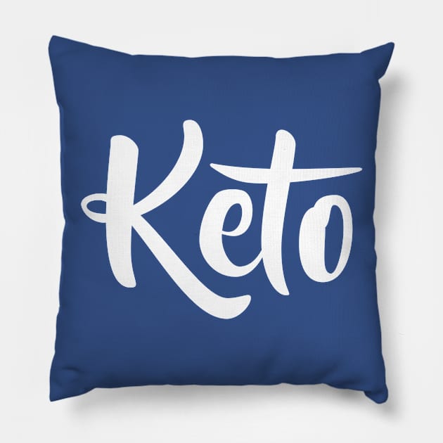 Keto Pillow by FoodieTees