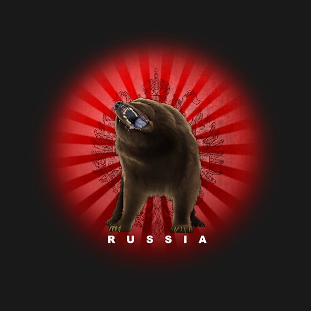 Russian Bear by ZodiaCult