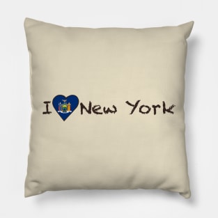 I Love New York Pillow