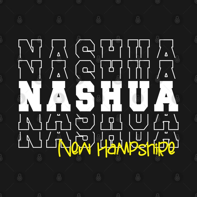 Nashua city New Hampshire Nashua NH by TeeLogic