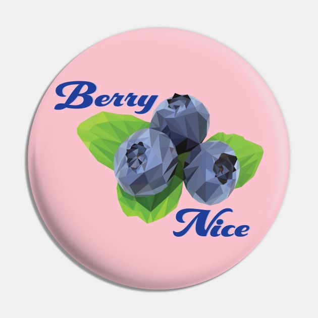 Berry Nice Pin by skauff