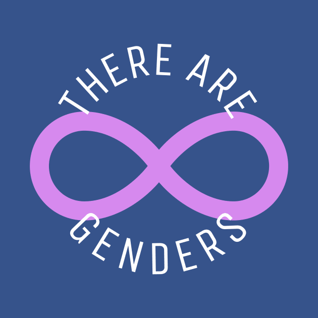 There Are Infinite Genders inclusive identity by terrybain