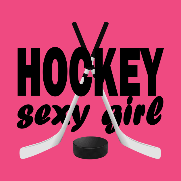 Hockey sexy girl by TTL