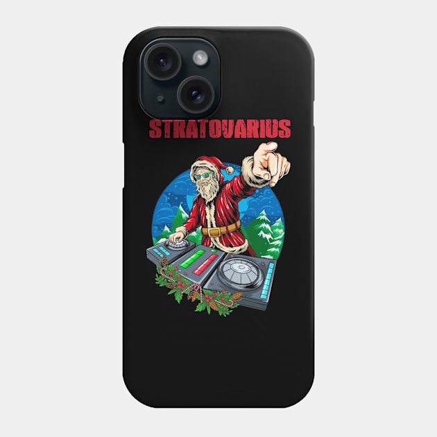 STRATOVARIUS BAND Phone Case by vikapuput