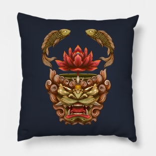 Komainu Japanese Dog Pillow