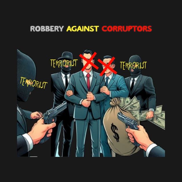 robbery against corruptors by Stovia