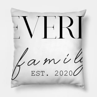 Beverly Family EST. 2020, Surname, Beverly Pillow