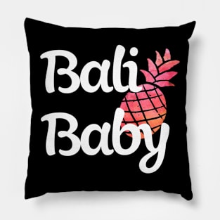 Bali Baby | Pineapple Design Pillow
