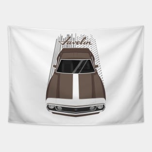 AMC Javelin AMX - Brown Tapestry