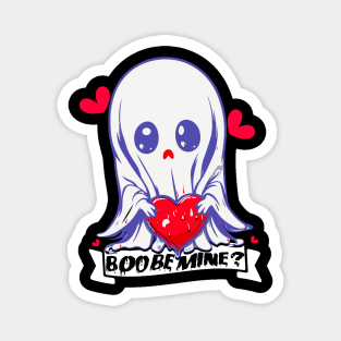 Ghost Valentines Day Magnet