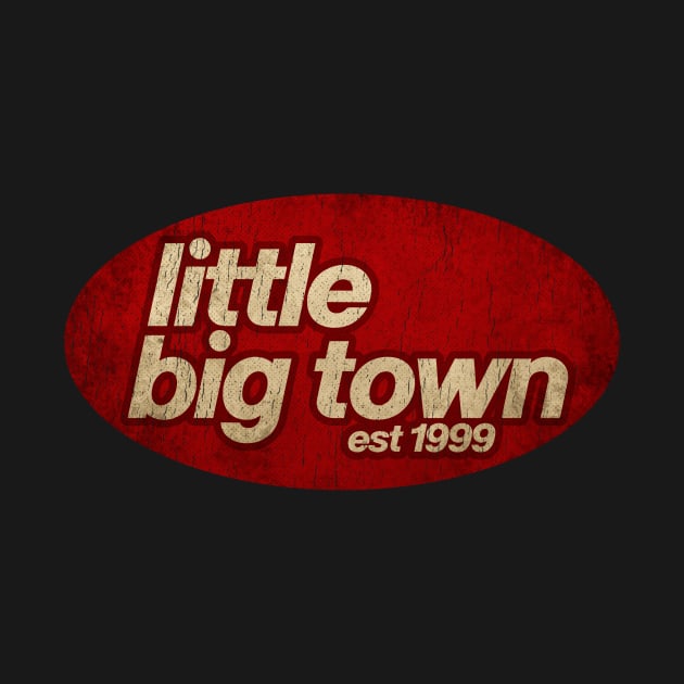Little Big Town - Vintage by Skeletownn