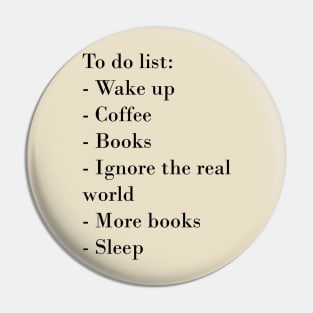 To Do List Pin