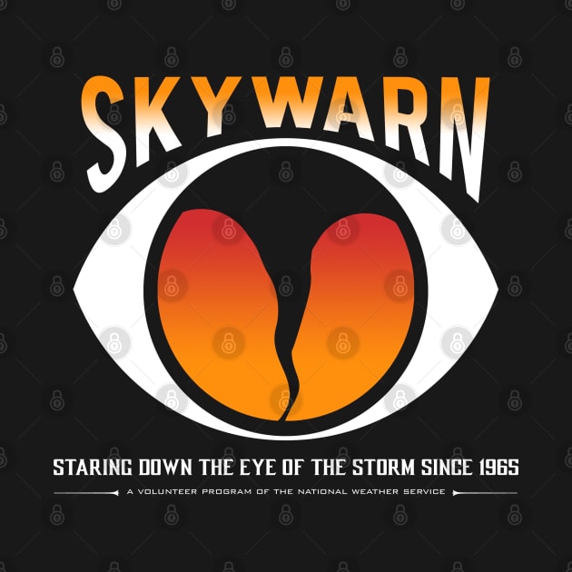 Skywarn - Storm Chasers (also available in distressed) by hauntedjack