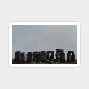 Stonehenge ancient monolith Magnet