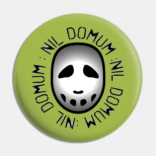 Logan's Run Carousel Mask Pin