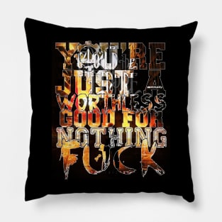 Justice Worthless Pillow