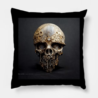 Skull Pillow