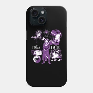 Feitan Portor- Phantom troupe Design 1 Phone Case