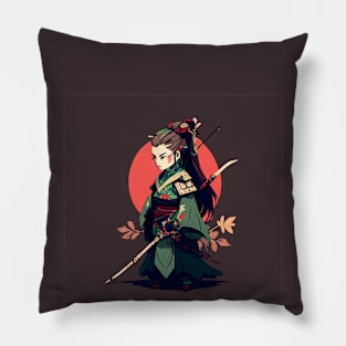 Anime Elf Saumrai Pillow