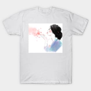 Japanese Cherry Blossom T-Shirt Designs – MasterBundles