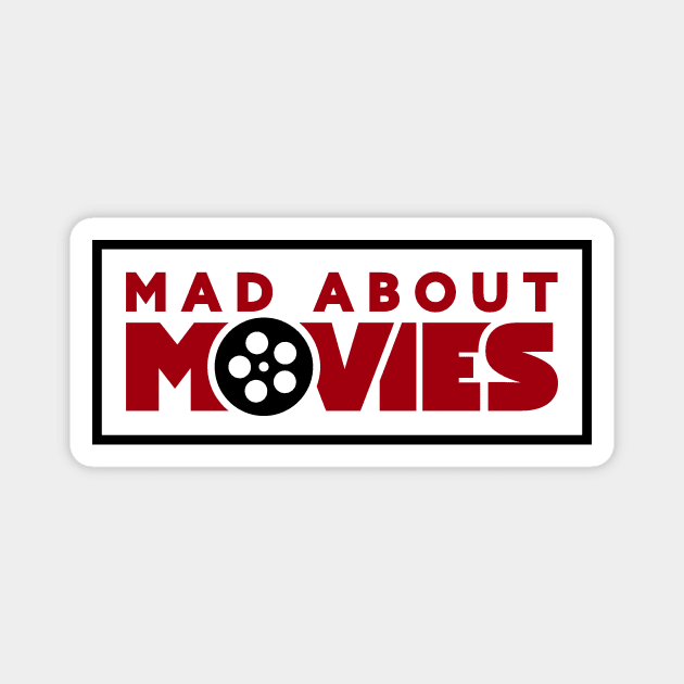 MAM Logo Pocket Tee Magnet by Mad About Movies