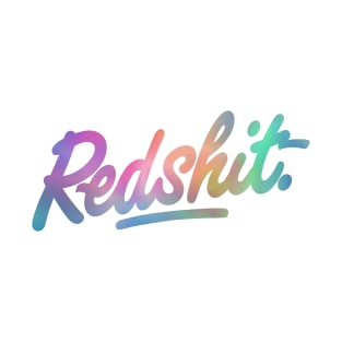 Redshit Logo Water Colour T-Shirt