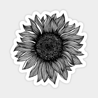 SUNFLOWER Magnet