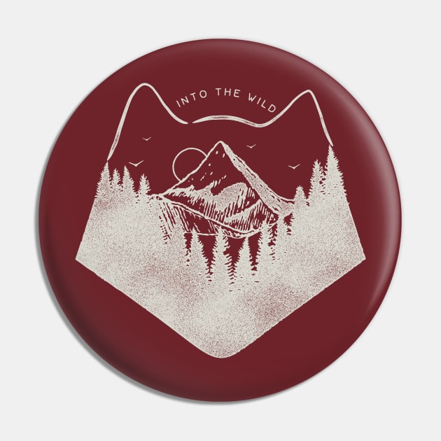 Into the Wild Pin by sket_chy