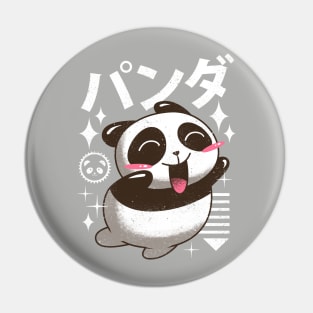 Kawaii Panda Pin