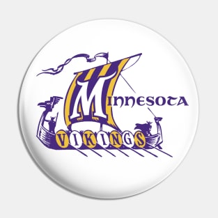 Vintage 1961 Minnesota Vikings Ship Pin