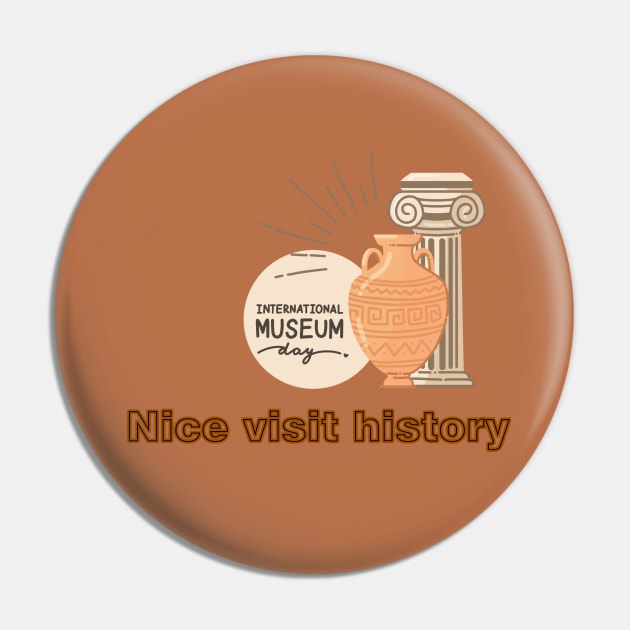 pottery museum Pin by IconRose