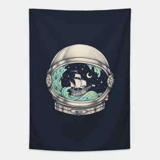 Spaceship Tapestry