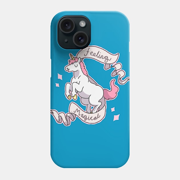 Feeling Magical Phone Case by goccart