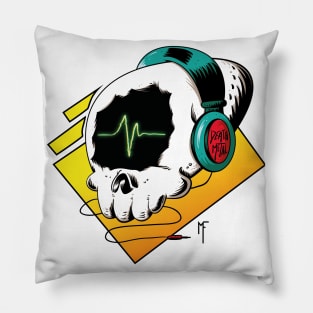 Metal Head Pillow