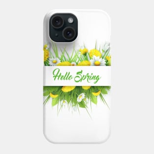 Hallo Spring Phone Case