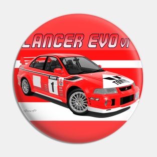 Mitsubishi Lancer EVO VI Pin