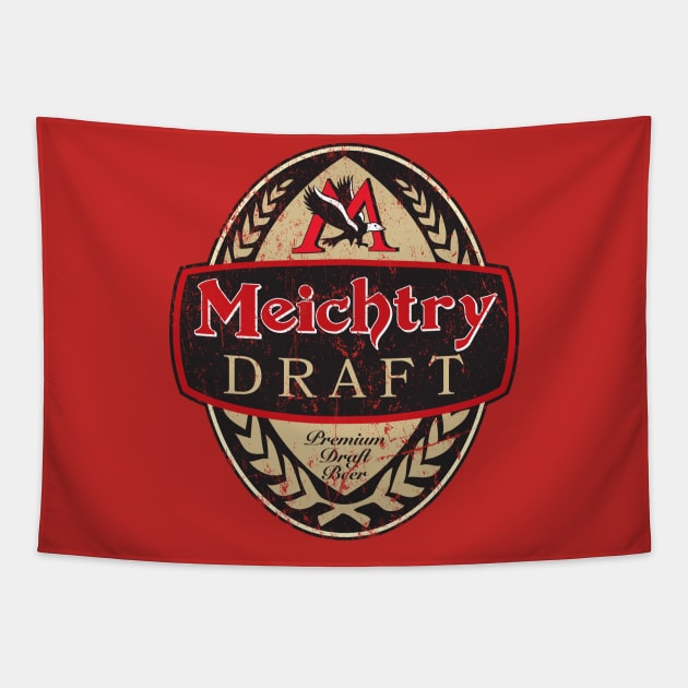 Meichtry Draft Tapestry by MindsparkCreative