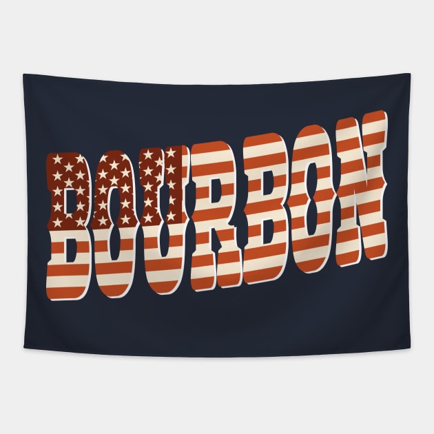 American Bourbon Tapestry by nickbeta