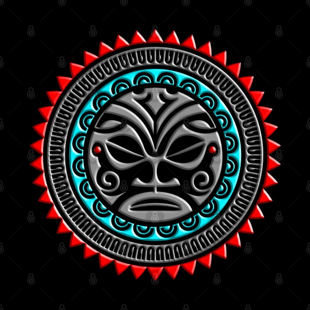 POLYNESIAN MASK 4 by GardenOfNightmares