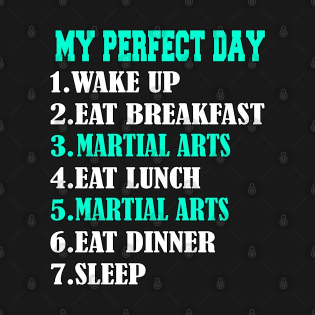 My Perfect Day Martial arts by Emma-shopping