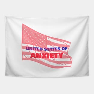 United States of Anxiety Tapestry