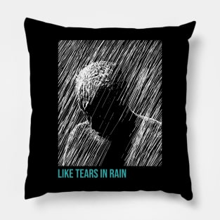 Like tears in rain Pillow