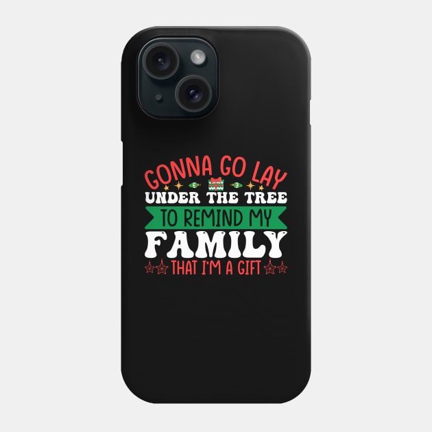 Gonna Go Lay Under The Tree Phone Case by MZeeDesigns