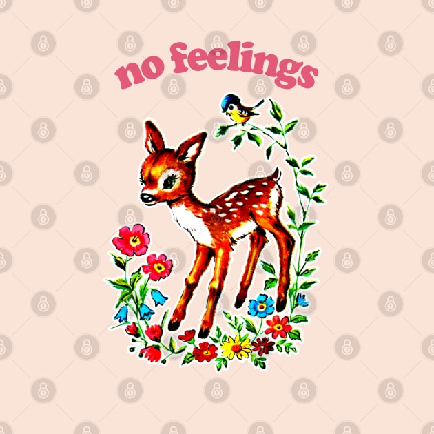 No Feelings / Existentialist Meme Design by DankFutura