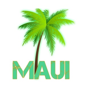 Hawaii t-shirt designs maui T-Shirt