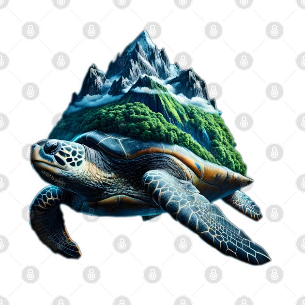 Mythical Tortoise by Total 8 Yoga